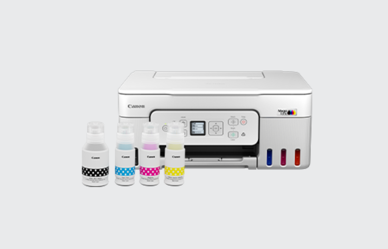 MegaTank MAXIFY GX3020 - Printer Setup